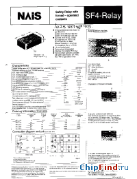 Datasheet SF4-12V производства Mospec