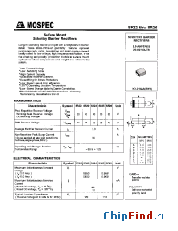 Datasheet SR22 производства Mospec