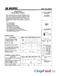 Datasheet SR27 производства Mospec