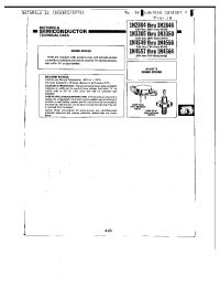 Datasheet 1N2832 manufacturer Motorola