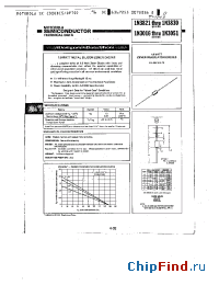 Datasheet 1N3016 manufacturer Motorola