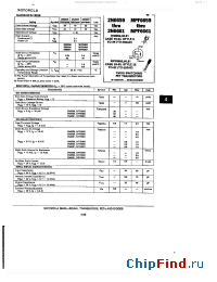 Datasheet 2N6660 manufacturer Motorola