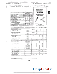 Datasheet BC252B manufacturer Motorola