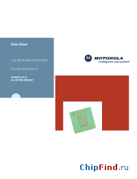 Datasheet C3ENPA1-DS manufacturer Motorola