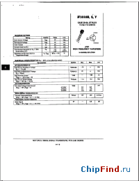 Datasheet JF1033Y manufacturer Motorola