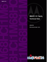 Datasheet KMC11K1CFN4 manufacturer Motorola