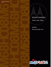 Datasheet KMC908AS60CFN manufacturer Motorola