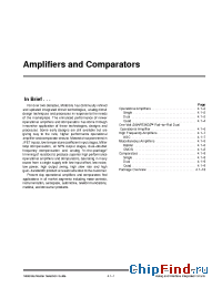 Datasheet LF347B manufacturer Motorola