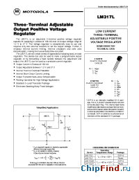 billetera Hacia atrás vehículo LM317LZ (Motorola) - LOW CURRENT THREE.TERMINAL ADJUSTABLE POSITIVE VOLTAGE  REGULATOR, Voltage Regulators