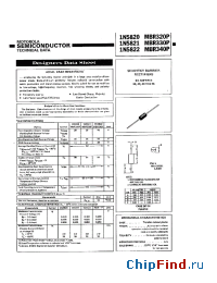 Datasheet MBR330P manufacturer Motorola