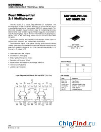 Datasheet MC100LVEL56DW manufacturer Motorola