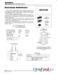 Datasheet MC10198P производства Motorola