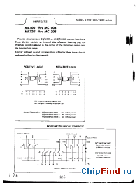Datasheet MC1200 manufacturer Motorola