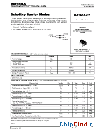 Datasheet MC12054AD производства Motorola