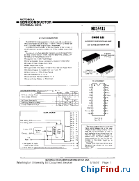 Datasheet MC14411L manufacturer Motorola