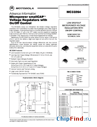 Datasheet MC33264D-4.0 manufacturer Motorola