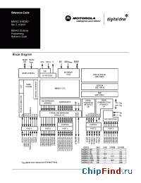Datasheet MC68HC711E9 manufacturer Motorola