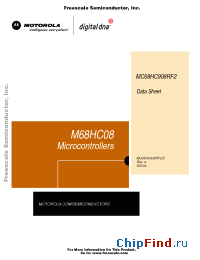 Datasheet MC68HC908RF2MFA manufacturer Motorola