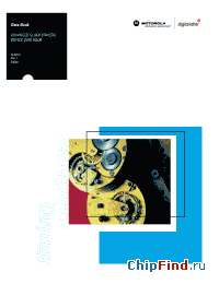 Datasheet MPC9894VF manufacturer Motorola