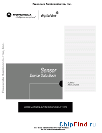 Datasheet MPX2202ASX manufacturer Motorola