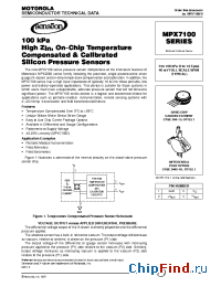 Datasheet MPX7100 manufacturer Motorola