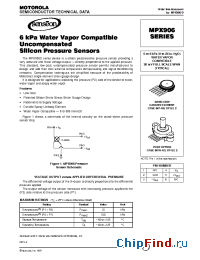 Datasheet MPX906 manufacturer Motorola