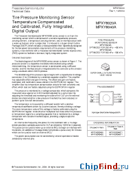 Datasheet MPXY8000 manufacturer Motorola