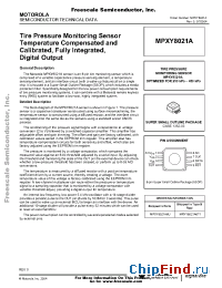 Datasheet MPXY8021A6U manufacturer Motorola