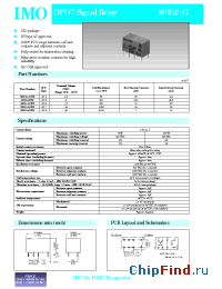Datasheet MR62-12USB manufacturer Motorola