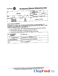 Datasheet MTP1304Z manufacturer Motorola