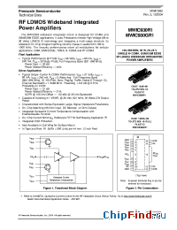 Datasheet MWIC930 manufacturer Motorola