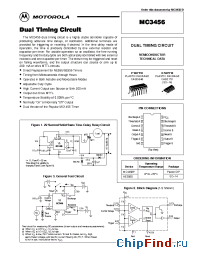 Datasheet NE556D manufacturer Motorola