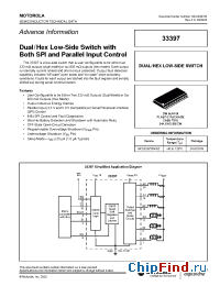 Datasheet PC33397DWR2 manufacturer Motorola