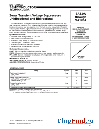 Datasheet SA11A manufacturer Motorola