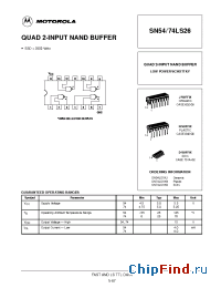 Datasheet SN54LS26 manufacturer Motorola