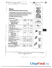 Datasheet T4110M manufacturer Motorola