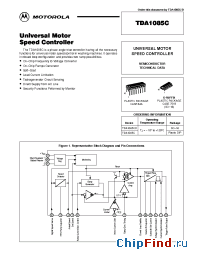 Datasheet TDA1085C manufacturer Motorola