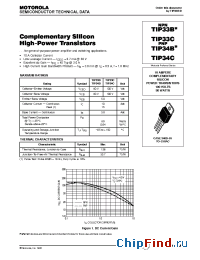 Datasheet TIP33C manufacturer Motorola