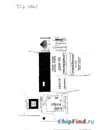 Datasheet XJ413T производства Motorola