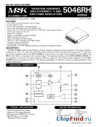 Datasheet MSK5046-3.0ERHG manufacturer M.S. Kennedy