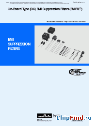 Datasheet BLA31BD121SN4 manufacturer Murata