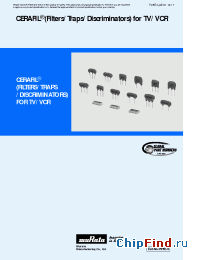 Datasheet CDSRL6M00CK029-B0 manufacturer Murata