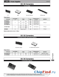 Datasheet HFP166YC028A1 manufacturer Murata