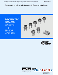 Datasheet IMD-FL01W manufacturer Murata