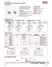 Datasheet IRA-E410S1 manufacturer Murata