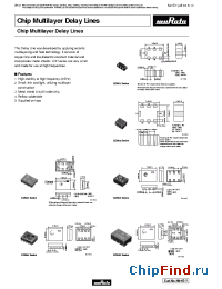 Datasheet LDH31 manufacturer Murata