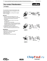 Datasheet LP05M3R1AA manufacturer Murata