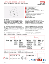 Datasheet MA10101MAN manufacturer Murata