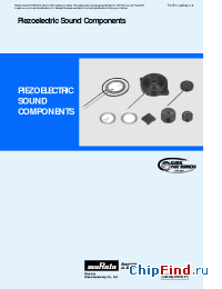 Datasheet PKB24SPC-3601-B0 manufacturer Murata