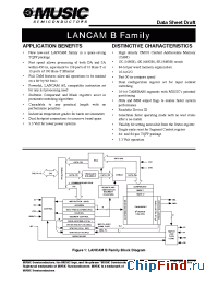 Datasheet MU9C1480B-50TAC manufacturer Music